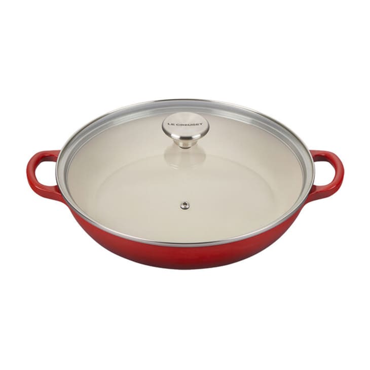 This Le Creuset GlassLid Braiser Is On Special Sale Right Now The Kitchn